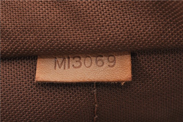 Auth Louis Vuitton Monogram Montorgueil PM Shoulder Tote Bag M95565 LV 8479D