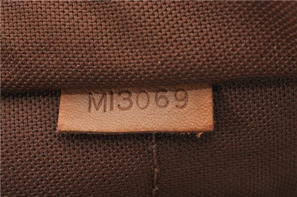 Auth Louis Vuitton Monogram Montorgueil PM Shoulder Tote Bag M95565 LV 8479D