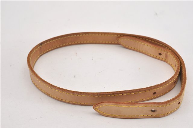 Authentic Louis Vuitton Leather Shoulder Strap For Bucket PM 27.6