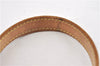 Authentic Louis Vuitton Leather Shoulder Strap For Bucket PM 27.6" Beige 8479F