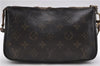 Authentic LOUIS VUITTON Monogram Pochette Accessoires Pouch M51980 LV 8481C