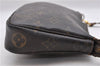 Authentic LOUIS VUITTON Monogram Pochette Accessoires Pouch M51980 LV 8481C