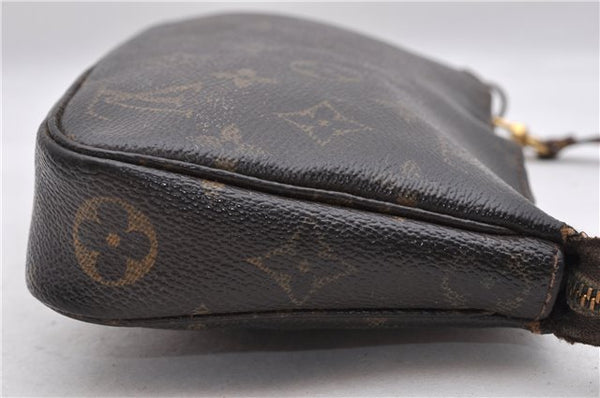Authentic LOUIS VUITTON Monogram Pochette Accessoires Pouch M51980 LV 8481C