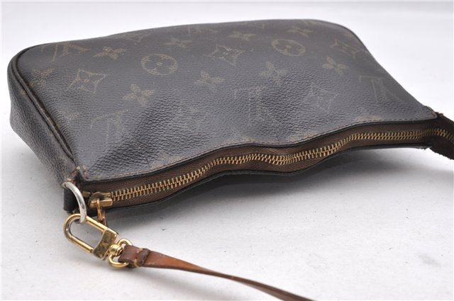 Authentic LOUIS VUITTON Monogram Pochette Accessoires Pouch M51980 LV 8481C