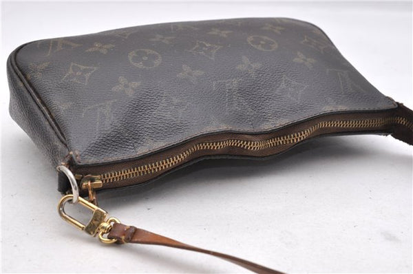 Authentic LOUIS VUITTON Monogram Pochette Accessoires Pouch M51980 LV 8481C