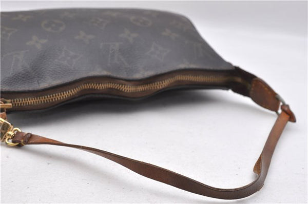 Authentic LOUIS VUITTON Monogram Pochette Accessoires Pouch M51980 LV 8481C