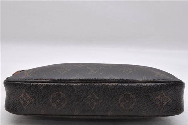 Authentic LOUIS VUITTON Monogram Pochette Accessoires Pouch M51980 LV 8481C