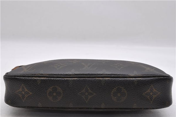 Authentic LOUIS VUITTON Monogram Pochette Accessoires Pouch M51980 LV 8481C