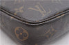 Authentic LOUIS VUITTON Monogram Pochette Accessoires Pouch M51980 LV 8481C