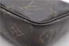 Authentic LOUIS VUITTON Monogram Pochette Accessoires Pouch M51980 LV 8481C