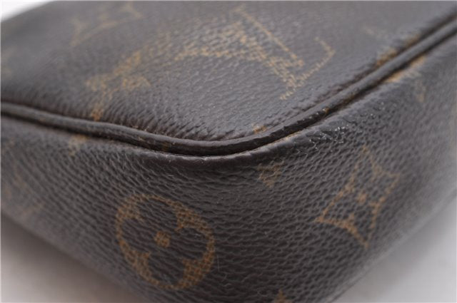 Authentic LOUIS VUITTON Monogram Pochette Accessoires Pouch M51980 LV 8481C