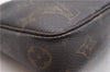 Authentic LOUIS VUITTON Monogram Pochette Accessoires Pouch M51980 LV 8481C
