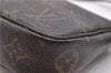 Authentic LOUIS VUITTON Monogram Pochette Accessoires Pouch M51980 LV 8481C