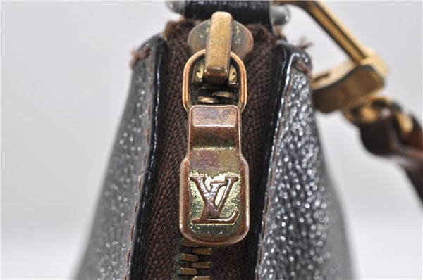 Authentic LOUIS VUITTON Monogram Pochette Accessoires Pouch M51980 LV 8481C