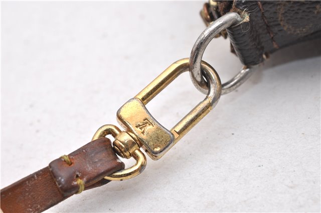 Authentic LOUIS VUITTON Monogram Pochette Accessoires Pouch M51980 LV 8481C