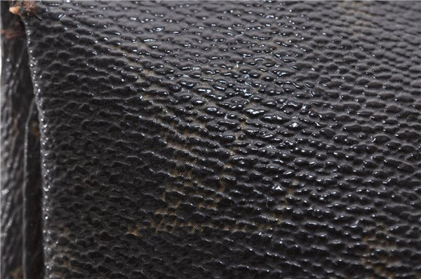 Authentic LOUIS VUITTON Monogram Pochette Accessoires Pouch M51980 LV 8481C