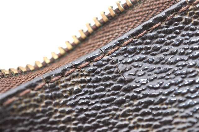 Authentic LOUIS VUITTON Monogram Pochette Accessoires Pouch M51980 LV 8481C