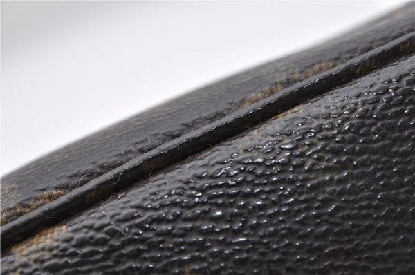 Authentic LOUIS VUITTON Monogram Pochette Accessoires Pouch M51980 LV 8481C