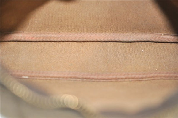 Authentic LOUIS VUITTON Monogram Pochette Accessoires Pouch M51980 LV 8481C