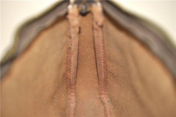 Authentic LOUIS VUITTON Monogram Pochette Accessoires Pouch M51980 LV 8481C