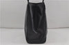 Authentic Salvatore Ferragamo Vara Leather Shoulder Tote Bag Navy Blue SF 8482D