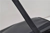 Authentic Salvatore Ferragamo Vara Leather Shoulder Tote Bag Navy Blue SF 8482D