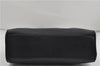 Authentic Salvatore Ferragamo Vara Leather Shoulder Tote Bag Navy Blue SF 8482D