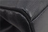 Authentic Salvatore Ferragamo Vara Leather Shoulder Tote Bag Navy Blue SF 8482D