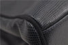 Authentic Salvatore Ferragamo Vara Leather Shoulder Tote Bag Navy Blue SF 8482D