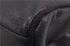 Authentic Salvatore Ferragamo Vara Leather Shoulder Tote Bag Navy Blue SF 8482D