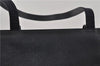 Authentic Salvatore Ferragamo Vara Leather Shoulder Tote Bag Navy Blue SF 8482D