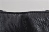 Authentic Salvatore Ferragamo Vara Leather Shoulder Tote Bag Navy Blue SF 8482D
