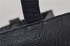 Authentic Salvatore Ferragamo Vara Leather Shoulder Tote Bag Navy Blue SF 8482D