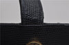 Authentic Salvatore Ferragamo Vara Leather Shoulder Tote Bag Navy Blue SF 8482D
