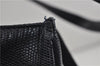 Authentic Salvatore Ferragamo Vara Leather Shoulder Tote Bag Navy Blue SF 8482D