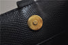 Authentic Salvatore Ferragamo Vara Leather Shoulder Tote Bag Navy Blue SF 8482D