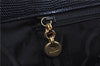 Authentic Salvatore Ferragamo Vara Leather Shoulder Tote Bag Navy Blue SF 8482D