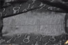 Authentic Salvatore Ferragamo Vara Leather Shoulder Tote Bag Navy Blue SF 8482D