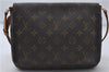 Authentic Louis Vuitton Monogram Musette Tango Shoulder Bag M51257 LV 8486D