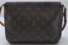 Authentic Louis Vuitton Monogram Musette Tango Shoulder Bag M51257 LV 8486D