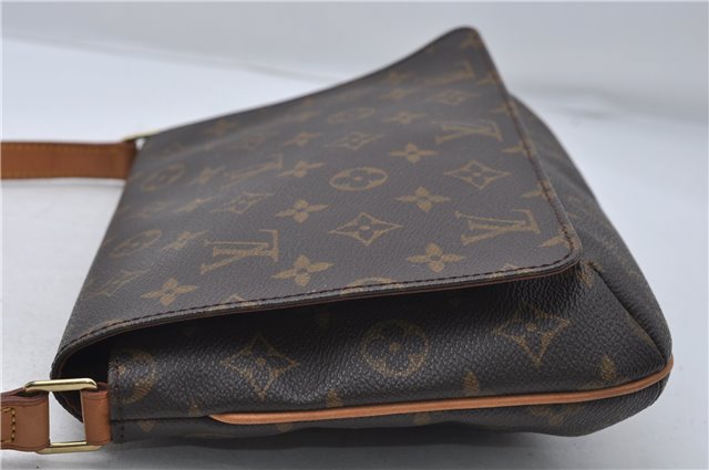 Authentic Louis Vuitton Monogram Musette Tango Shoulder Bag M51257 LV 8486D