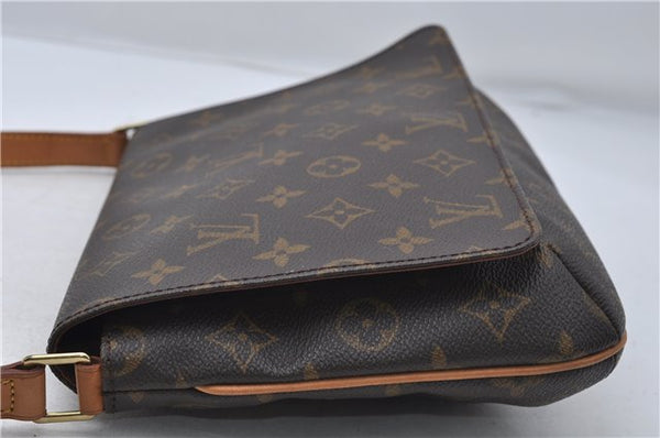 Authentic Louis Vuitton Monogram Musette Tango Shoulder Bag M51257 LV 8486D