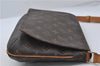 Authentic Louis Vuitton Monogram Musette Tango Shoulder Bag M51257 LV 8486D