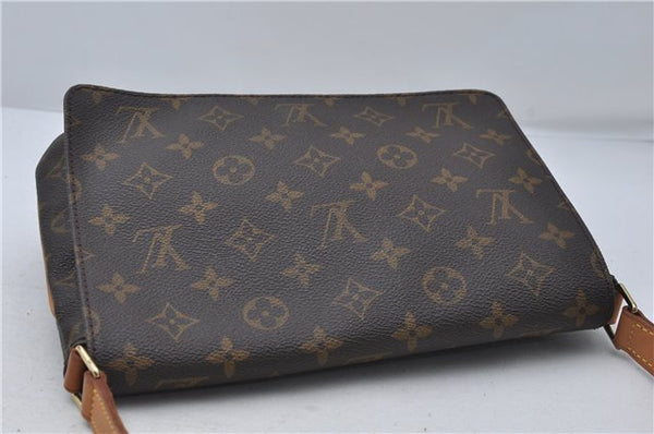 Authentic Louis Vuitton Monogram Musette Tango Shoulder Bag M51257 LV 8486D