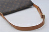 Authentic Louis Vuitton Monogram Musette Tango Shoulder Bag M51257 LV 8486D