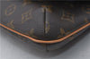 Authentic Louis Vuitton Monogram Musette Tango Shoulder Bag M51257 LV 8486D