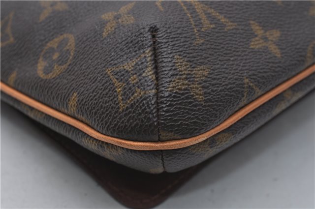 Authentic Louis Vuitton Monogram Musette Tango Shoulder Bag M51257 LV 8486D