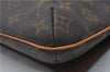 Authentic Louis Vuitton Monogram Musette Tango Shoulder Bag M51257 LV 8486D