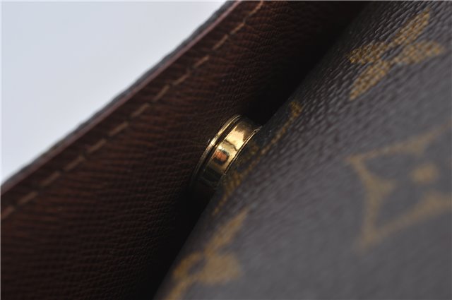 Authentic Louis Vuitton Monogram Musette Tango Shoulder Bag M51257 LV 8486D