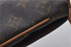 Authentic Louis Vuitton Monogram Musette Tango Shoulder Bag M51257 LV 8486D